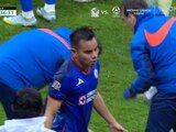 Charly Rodríguez fue expulsado al minuto 37 del primer tiempo del clásico joven entre Cruz Azul y América.