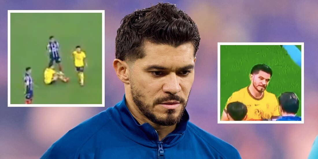 Henry Martín sale lesionado en la final de la Liga MX