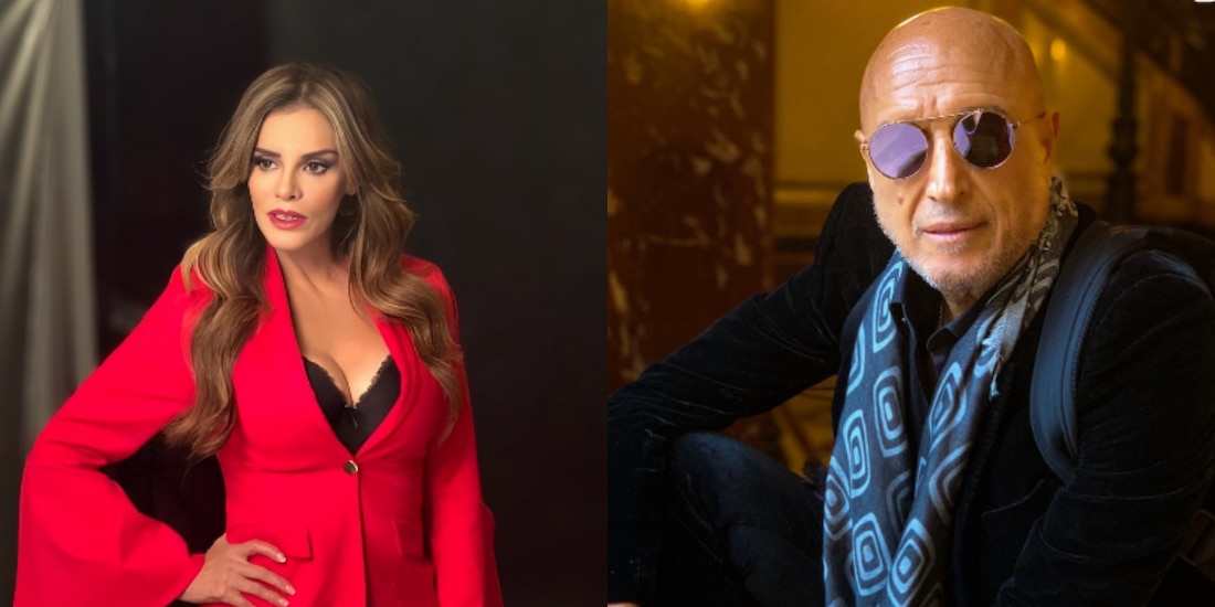 Lucía Méndez y Pedro Torres