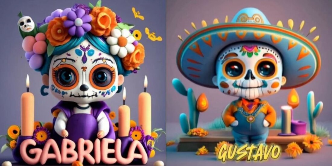 Puedes crear una calaverita con tu nombre e Inteligencia Artificial.