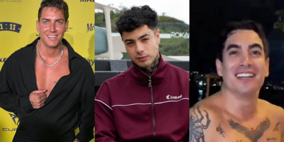 Agustín, Naim Darrechi y Suavecito
