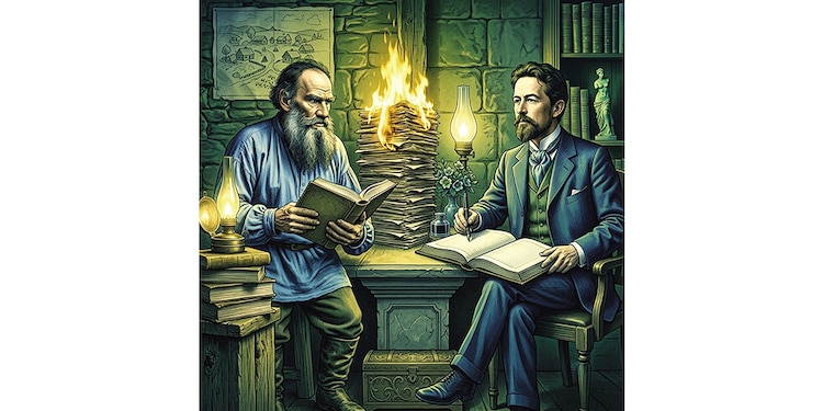 TOLSTÓI Y CHÉJOV