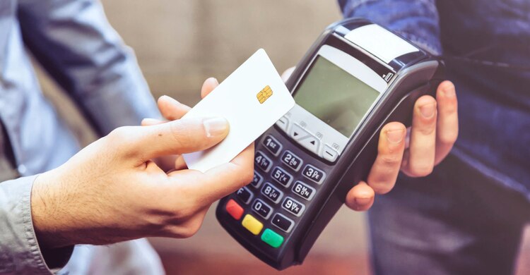 Los pagos con tarjeta de crédito pueden provocar deudas para enero.