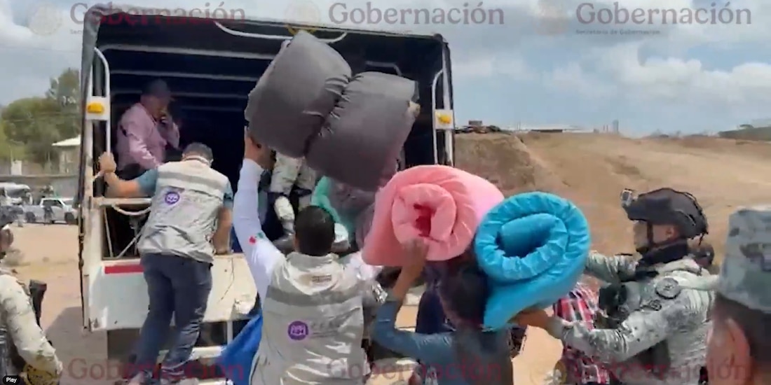 El retorno de las familias.