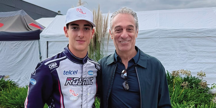 Piero Belsasso agradece el respaldo de Jack Landsmanas Stern y Carlos Slim Domit