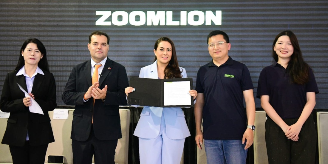 Empresa ZOOMLION invierte 90 millones de pesos en Aguascalientes y generará más de 400 empleos.