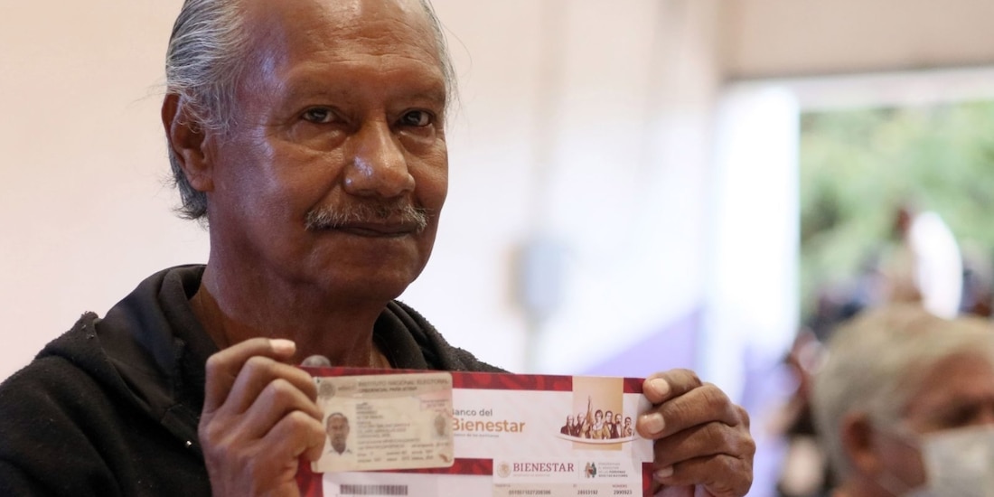 Pago de la pensión del Bienestar julio-agosto