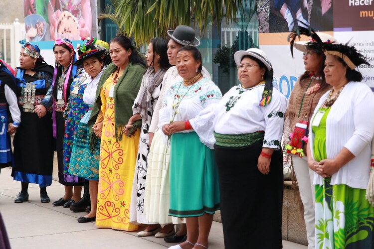 Día Internacional de la Mujer Indígena.