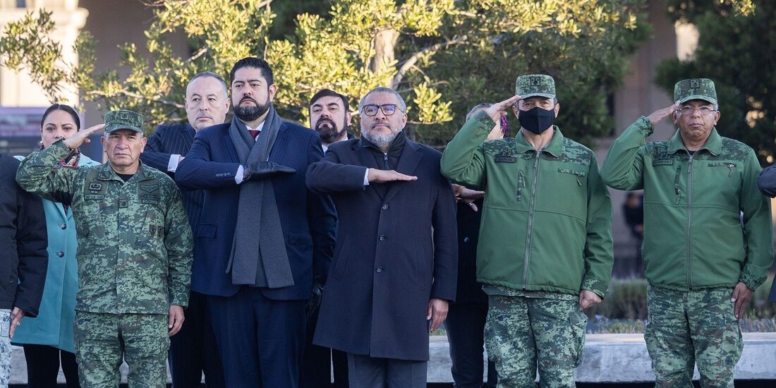 Horacio Duarte, secretario de Gobierno del Estado de México.