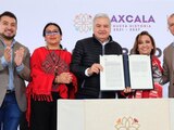 Indep dona predio al gobierno de Tlaxcala en Huamantla.