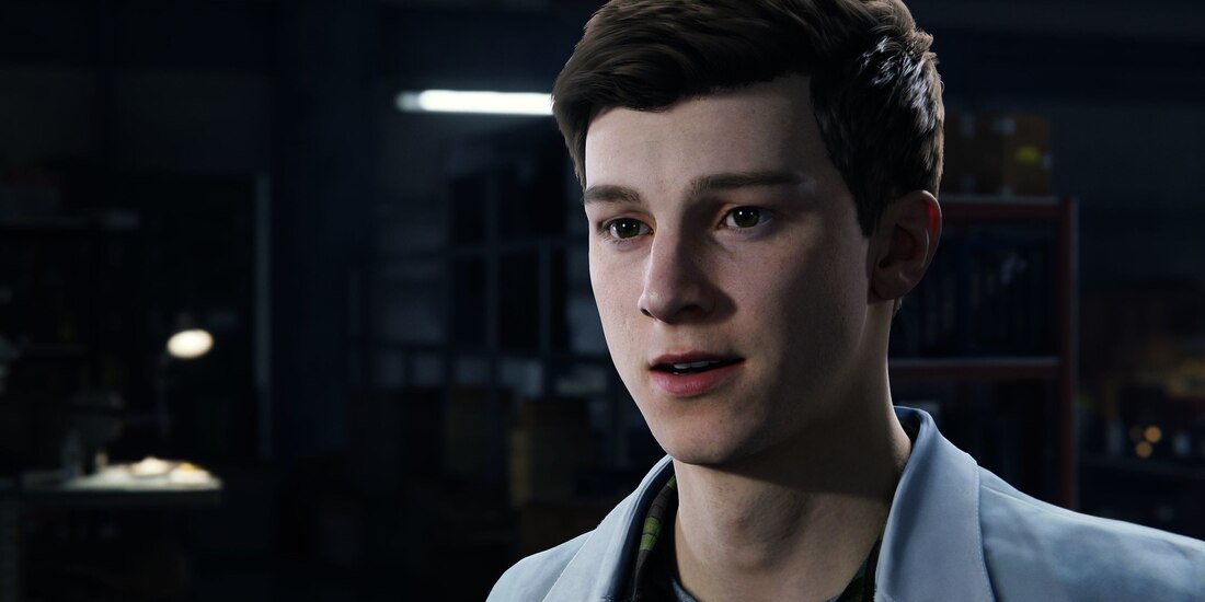 Peter Parker de Spider-Man Remastered para PS5