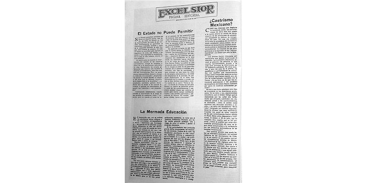 Scherer, Leñero, Quezada