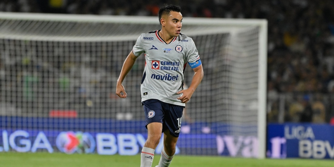 Charly Rodríguez, capitán del Cruz Azul