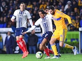 El clásico regio entre Tigres y Monterrey tuvo como sede el Estadio Universitario.