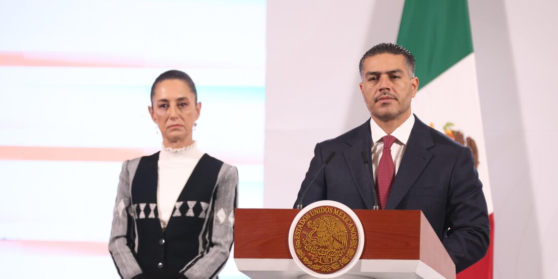 El titular de la SSPC estuvo en la Mañanera del Pueblo, de la Presidenta Claudia Sheinbaum.