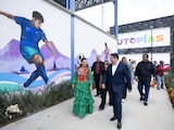 La nueva Utopía de Milpa Alta cuenta con una alberca semiolímpica, canchas deportivas y espacios para actividades recreativas y culturales.
