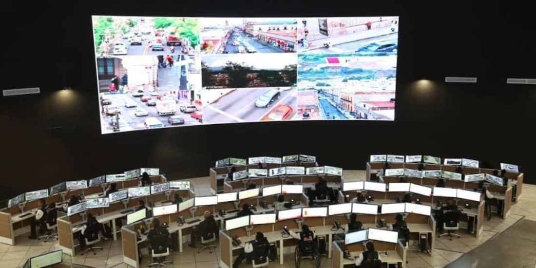 El Centro Estatal de Comando, Comunicaciones, Cómputo, Control, Coordinación e Inteligencia (C5i).