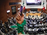 La propuesta de Ley General para Prevenir, Investigar y Sancionar el Delito de Feminicidio fue presentada por la presidenta Claudia Sheinbaum Pardo.
