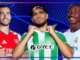 Arsenal, Betis y Real Madrid tienen actividad en la Champions League este miércoles.