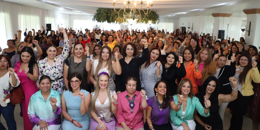 Claudia Sheinbaum será la voz de las mujeres en la Presidencia de México: Movimiento Nacional ‘Por Ella, Por Todas’