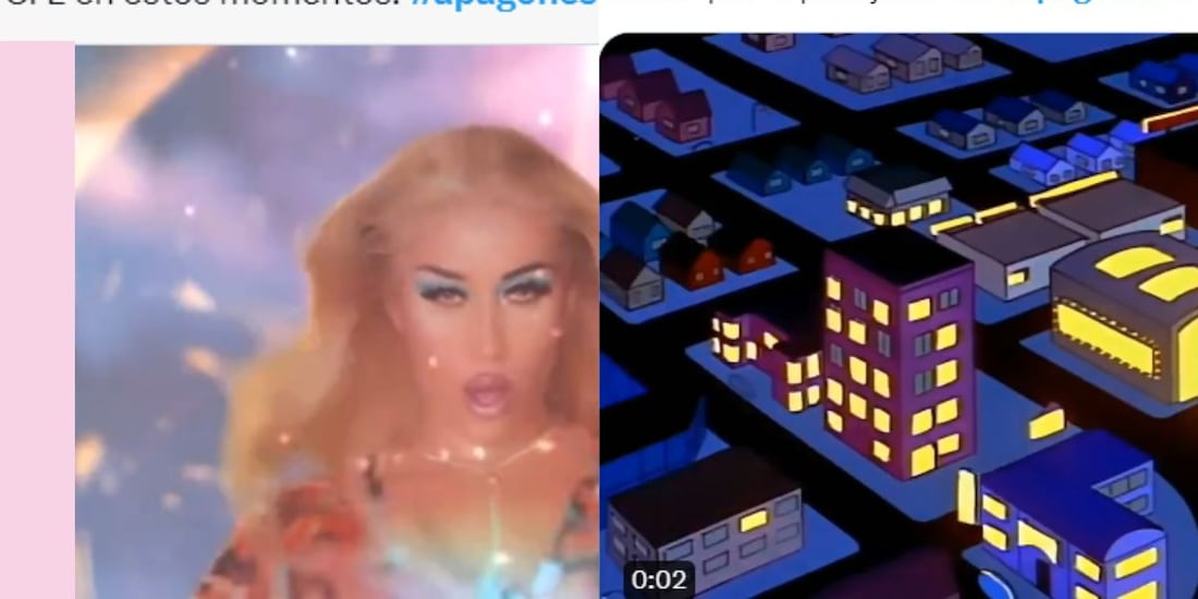 Usuarios crean memes tras los apagones en México.