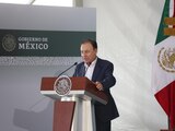 Alfonso Durazo, secretario de Seguridad y Protección Ciudadana.