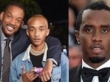 Perturbador video de Jaden Smith siendo besado por su padre reaparece en medio del caso de Puff Daddy.