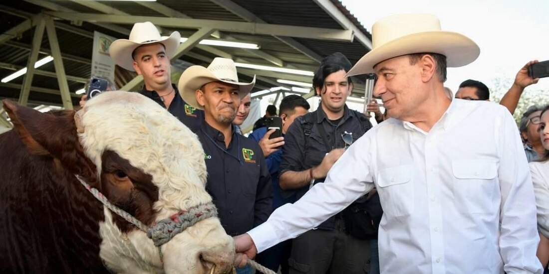 Alfonso Durazo logra regularizar el ritmo de exportación de ganado a Estados Unidos.