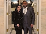 Kash Patel, director del FBI, se compromete con su novia Alexis Wilkins, cantante country