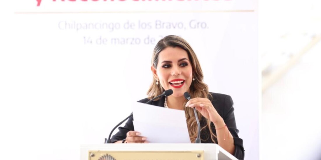 "Nunca más represión ni persecución política y social en Guerrero": Evelyn Salgado.