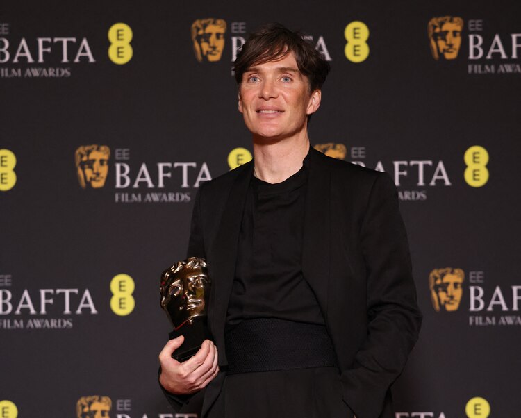Cillian Murphy, tras recibir su premio a Mejor Actor.