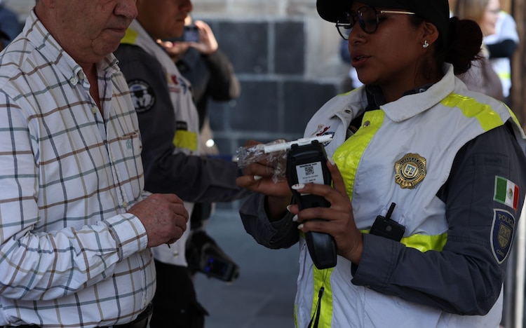 Programa Conduce Sin Alcohol 24/7 en CDMX.