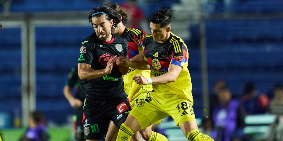 América rescata el empate ante Juárez.