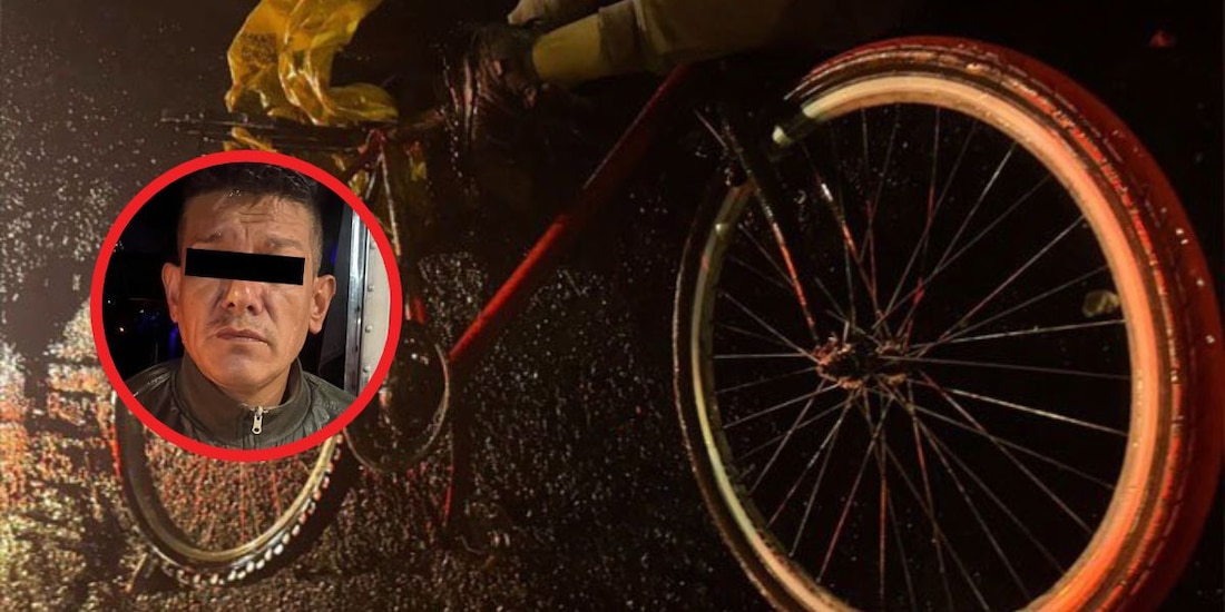 Muere ciclista tras ser arrollado por pipa en Canal de Chalco