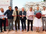 Marina del Pilar inaugura Terminal de Autobuses del Valle de Guadalupe.