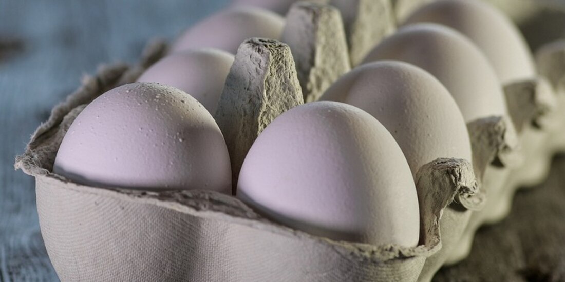 Dónde se deben de guardar los huevos