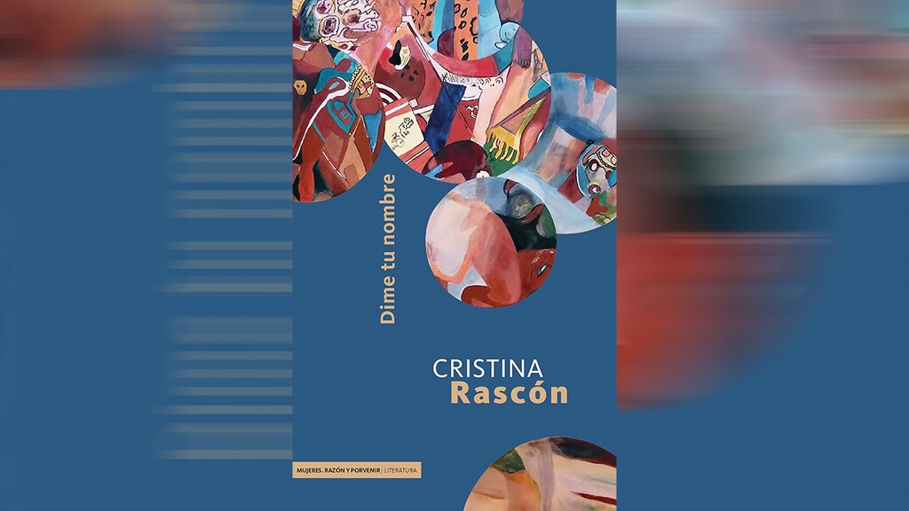 Portada del libro "Dime tu nombre" de Cristina Rascón