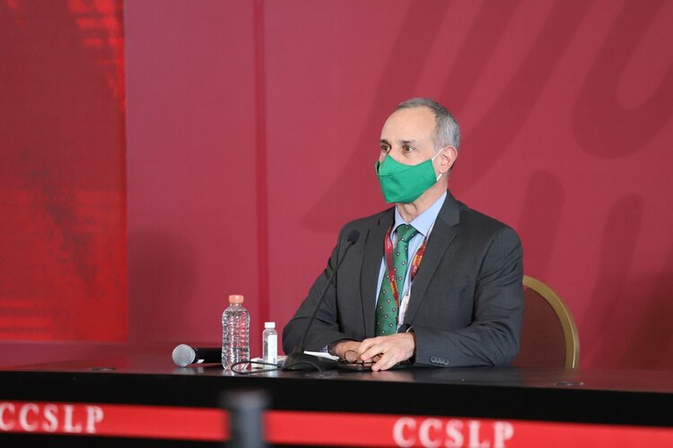 En la conferencia del 19 de agosto en San Luis Potosí.