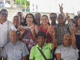 Fundadores de Morena en Ometepec respaldan a Esthela Damián por Guerrero.