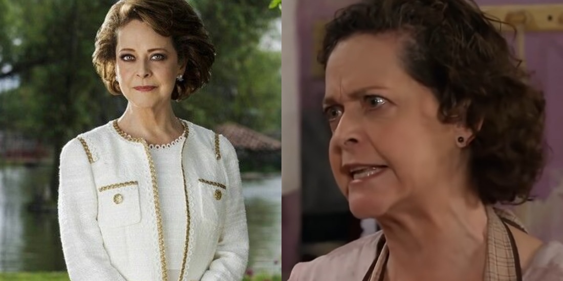 Silvia Mariscal reacciona a los memes de Doña Refugio, su personaje en Teresa.