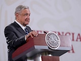 Andrés Manuel López Obrador, presidente de México.