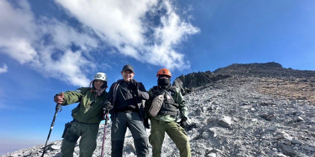 Armenta desde La Malintzi: uniendo fuerzas por la Cuarta Transformación.