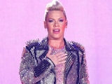 LA CANTANTE Pink, durante uno de sus shows.