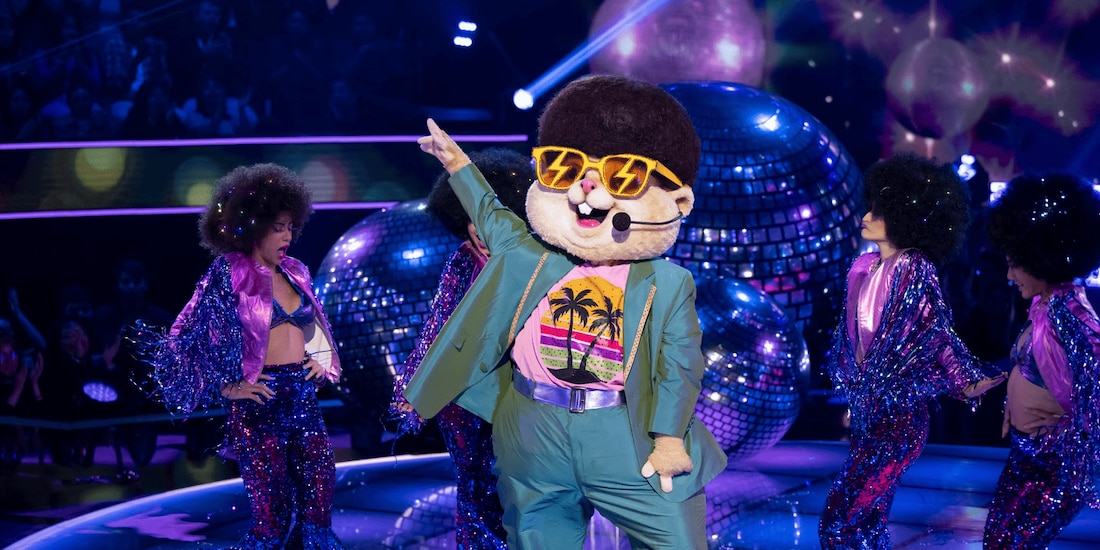 Sonny Hámster de ¿Quién es la máscara?