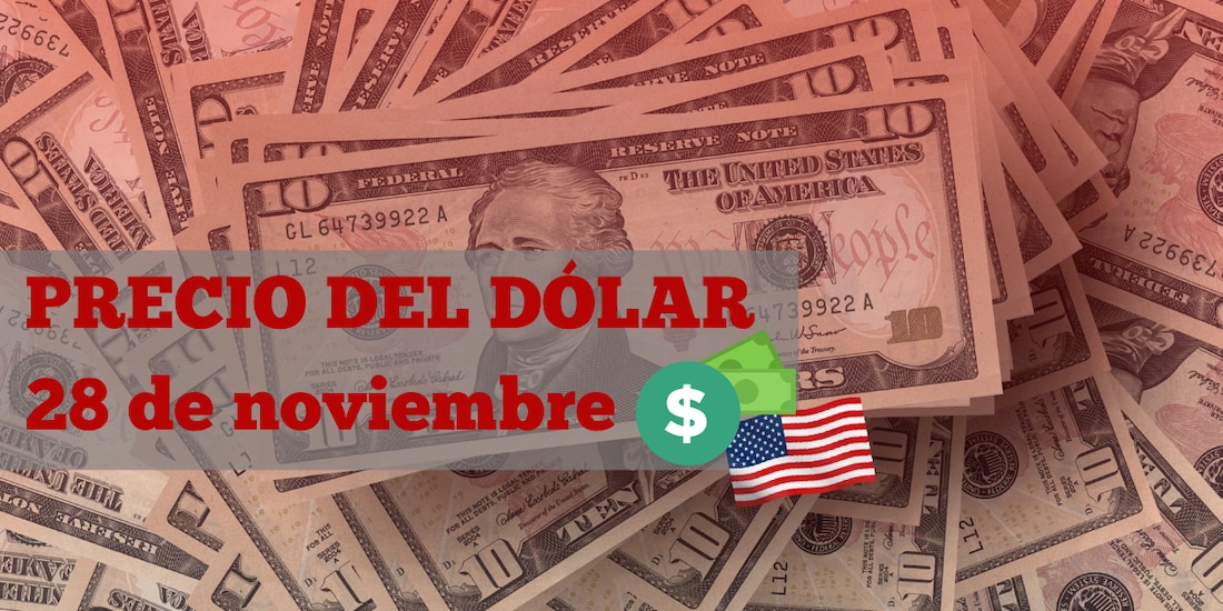 Este es el precio del dólar hoy