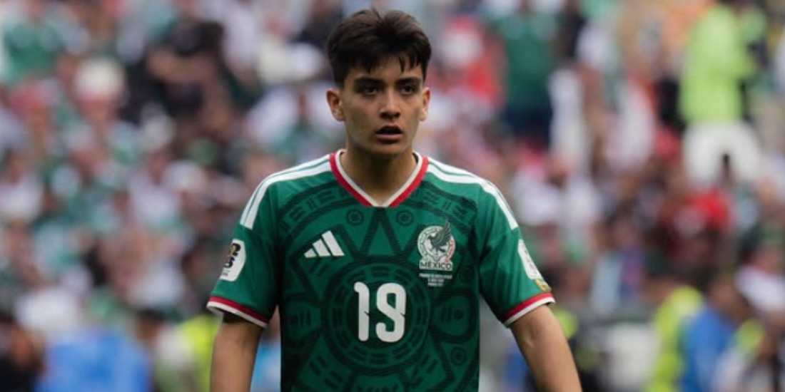 El futbolista de Xolos volvió a ser titular con el Tricolor.