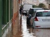 La Dana dejo severas inundaciones en Catadau, Valencia, Spain