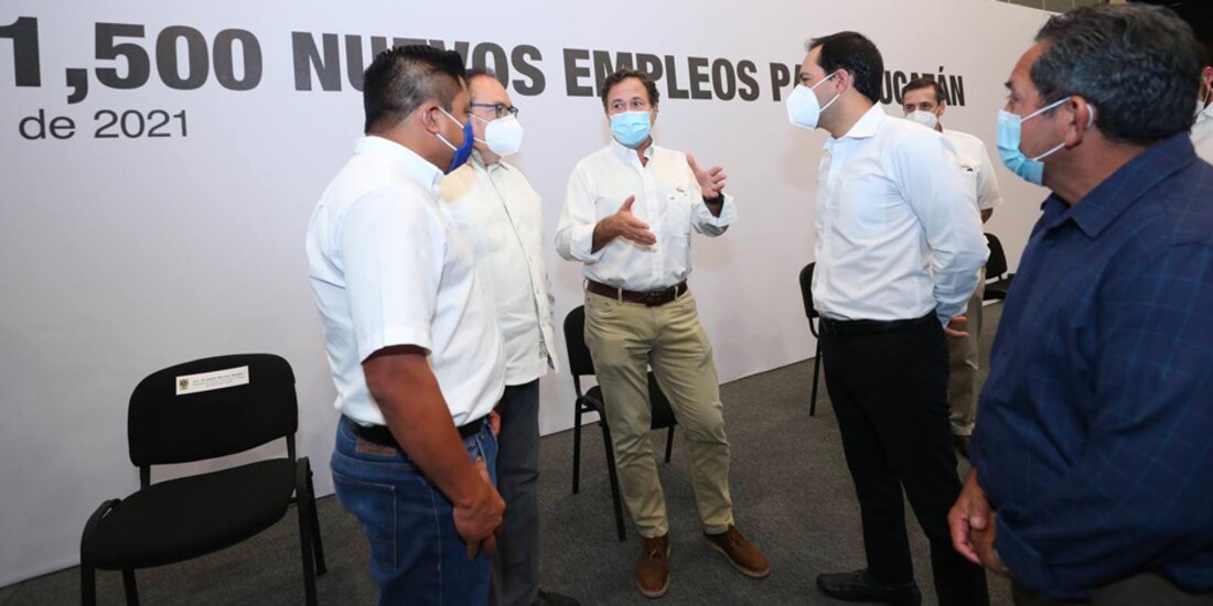 Mauricio Vila Dosal, gobernador del estado de Yucatán.