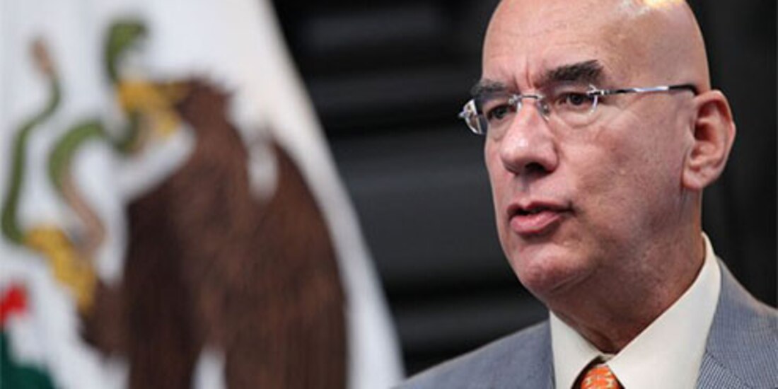 Dante Delgado, coordinador de los senadores de Movimiento Ciudadano