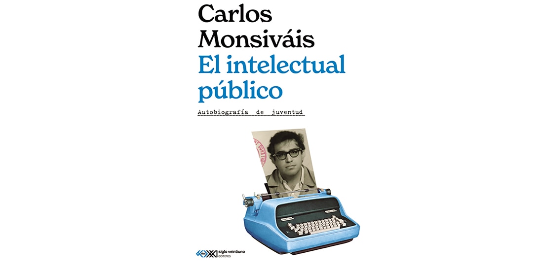 Portada del libro El intelectual público de Carlos Monsiváis.